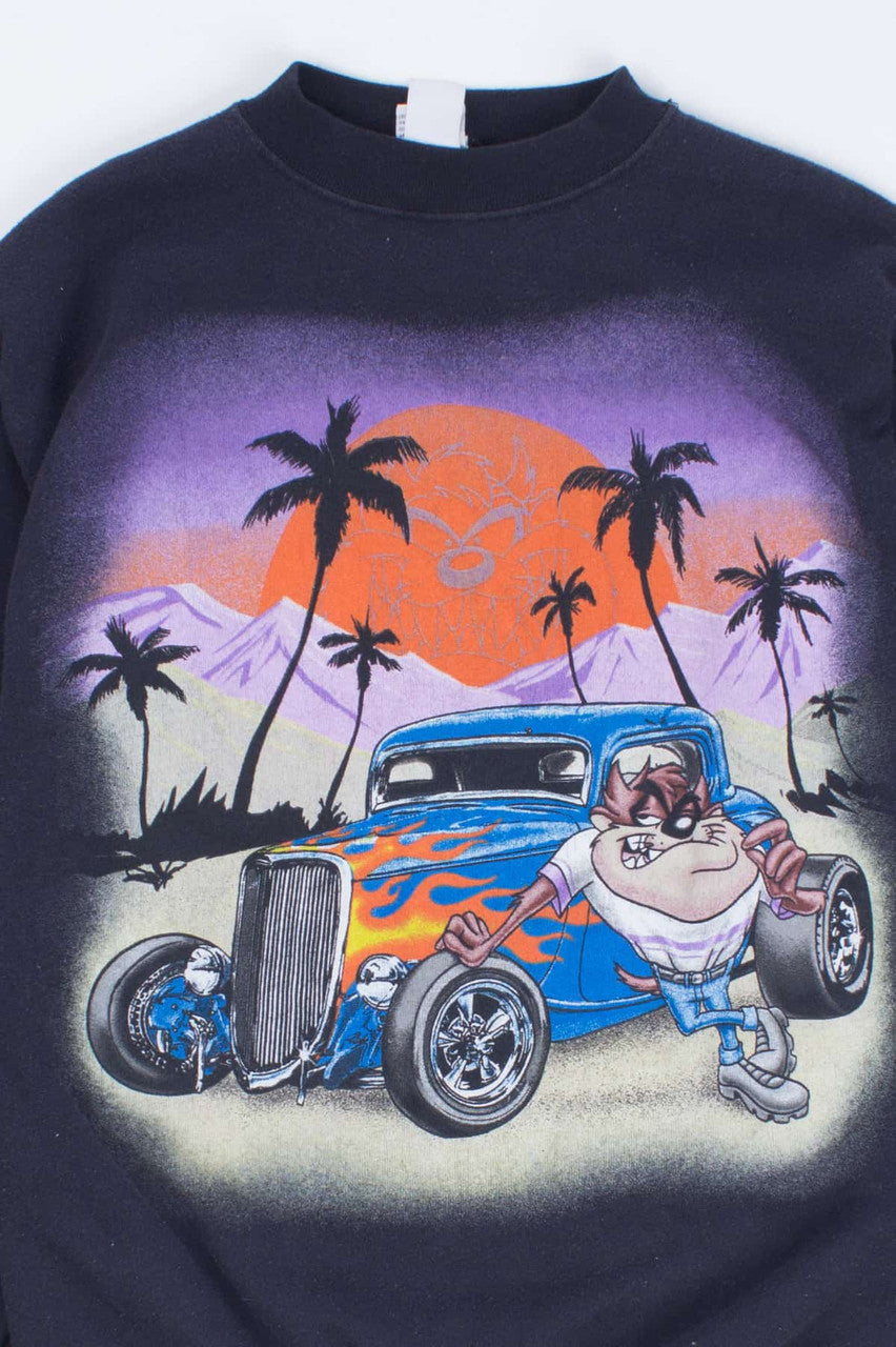 Hot Rod Taz Vintage Sweatshirt