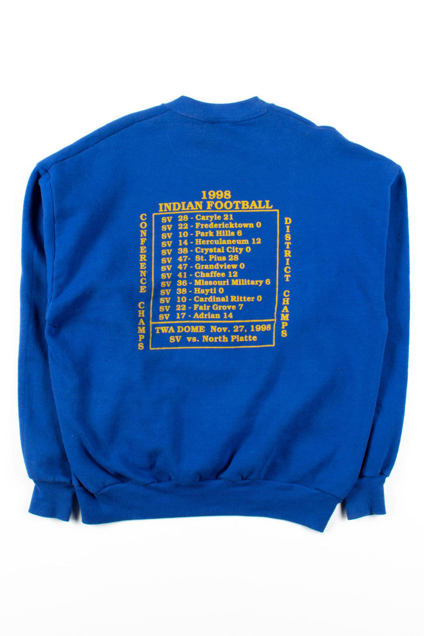St. Vincent Indians Football Sweatshirt