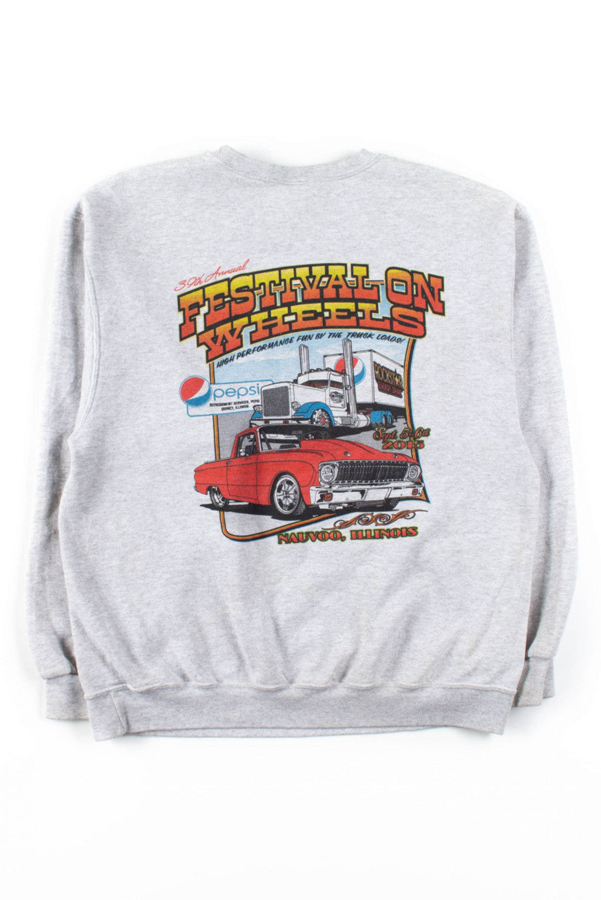 39th Fesival On Wheels Sweatshirt