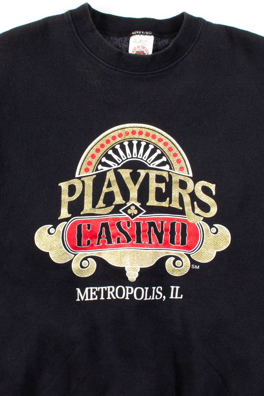Players Casino Sweatshirt