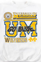 Michigan Wolverines Go Blue Sweatshirt