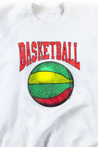 Neon Basketball Sweatshirt