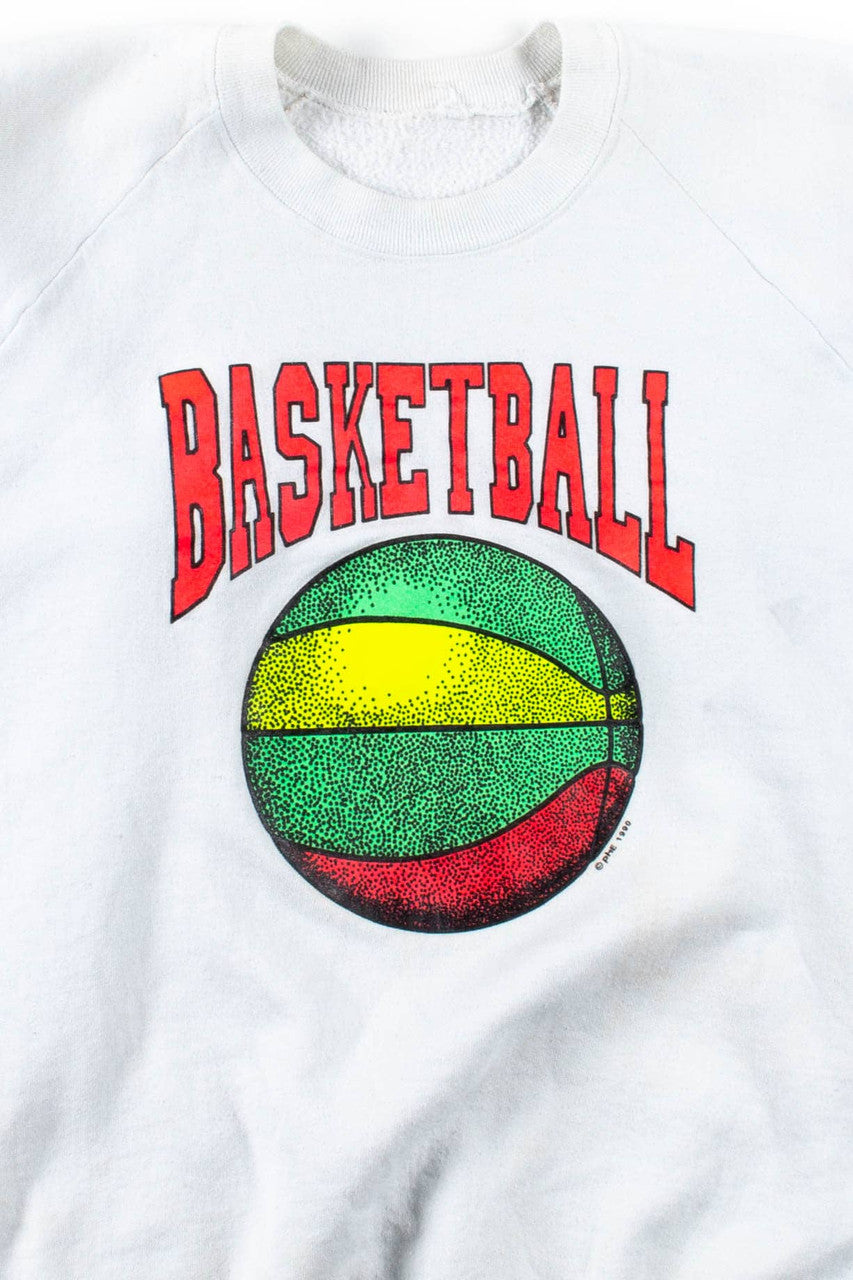 Neon Basketball Sweatshirt