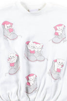 Kittens In Boots Sweatshirt
