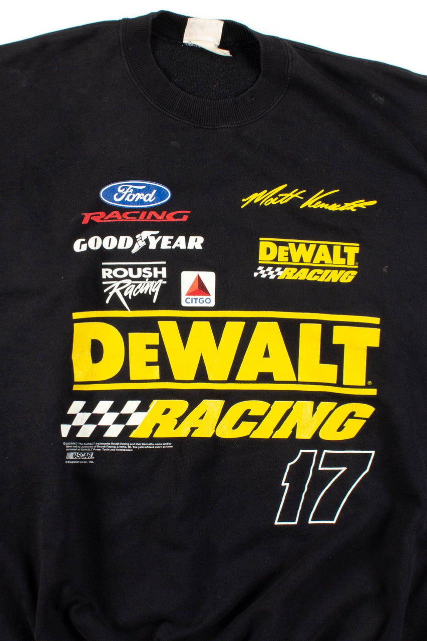 DeWalt Racing Sweatshirt