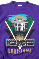 Louisiana Spirit Of The South Sweatshirt