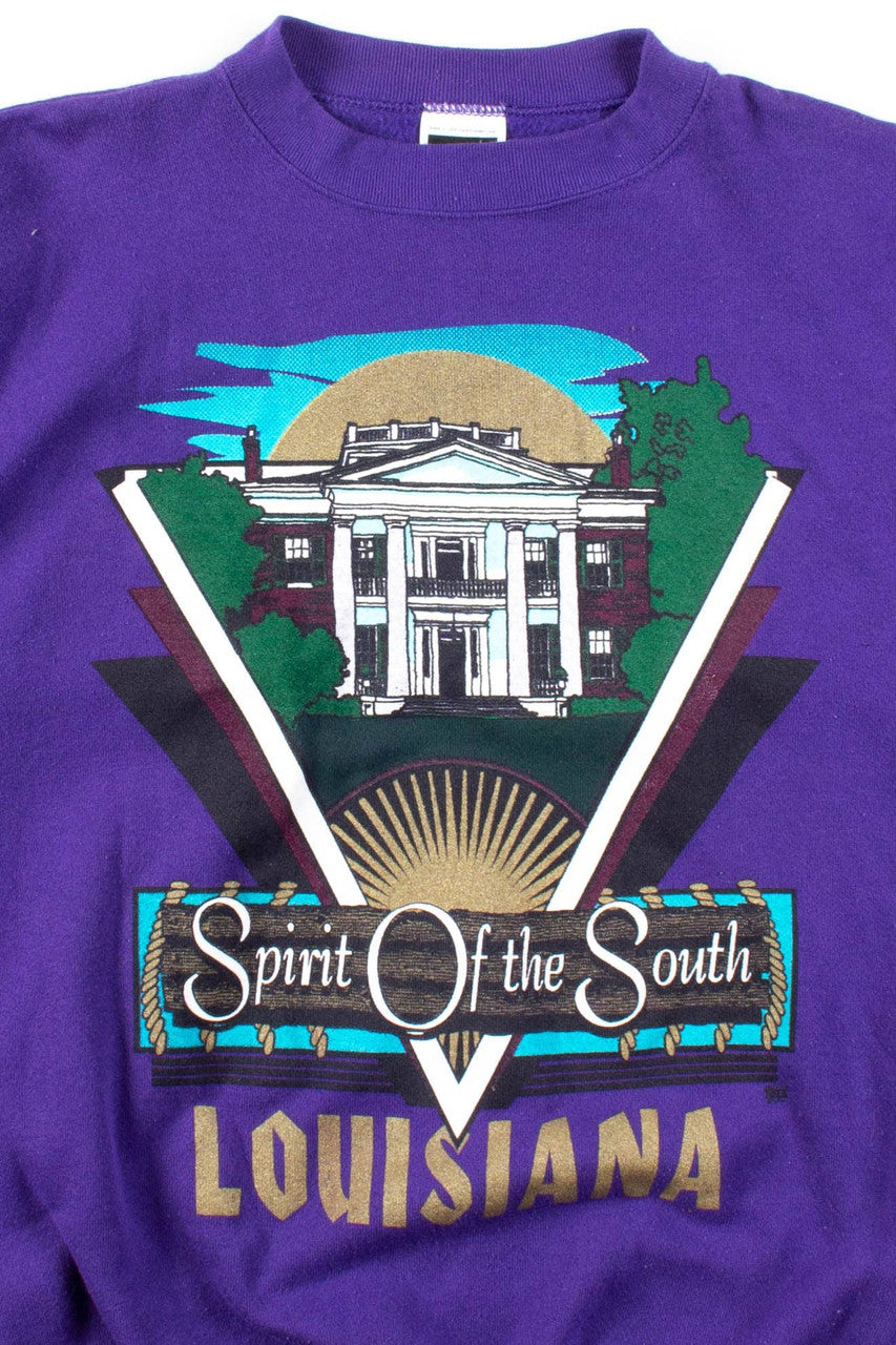 Louisiana Spirit Of The South Sweatshirt