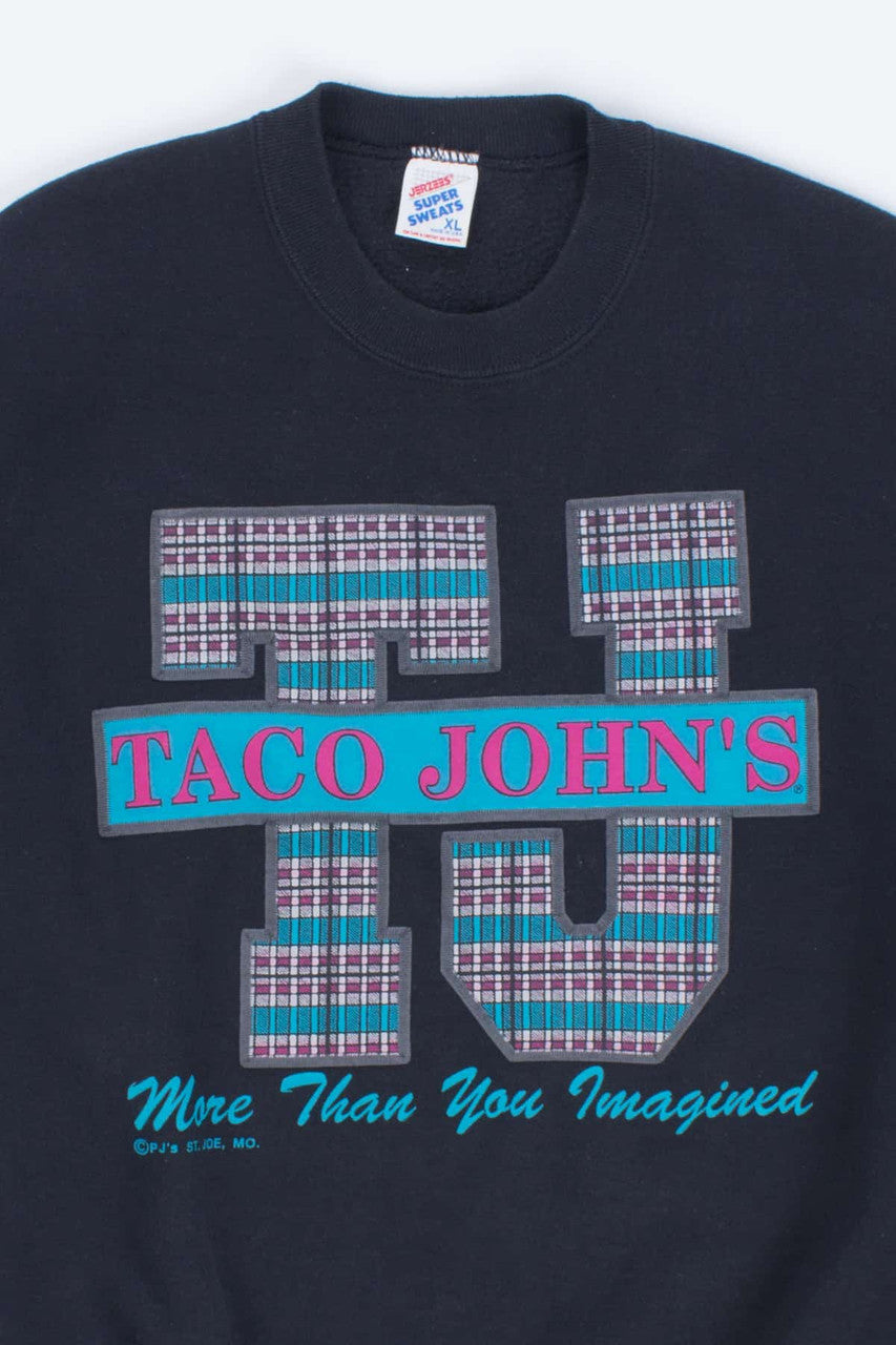 Taco John's Vintage Sweatshirt