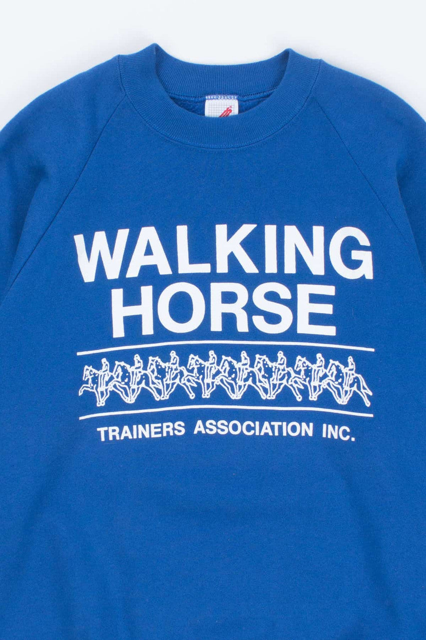 Walking Horse Vintage Sweatshirt