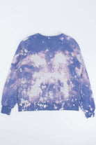 Smile & Frown Bleached Sweatshirt