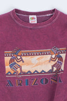 Arizona Stone Washed Crop Sweatshirt