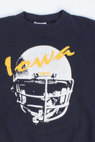 Iowa Hawkeyes Football Vintage Sweatshirt