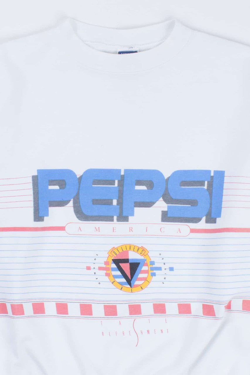 Pepsi America Vintage Sweatshirt
