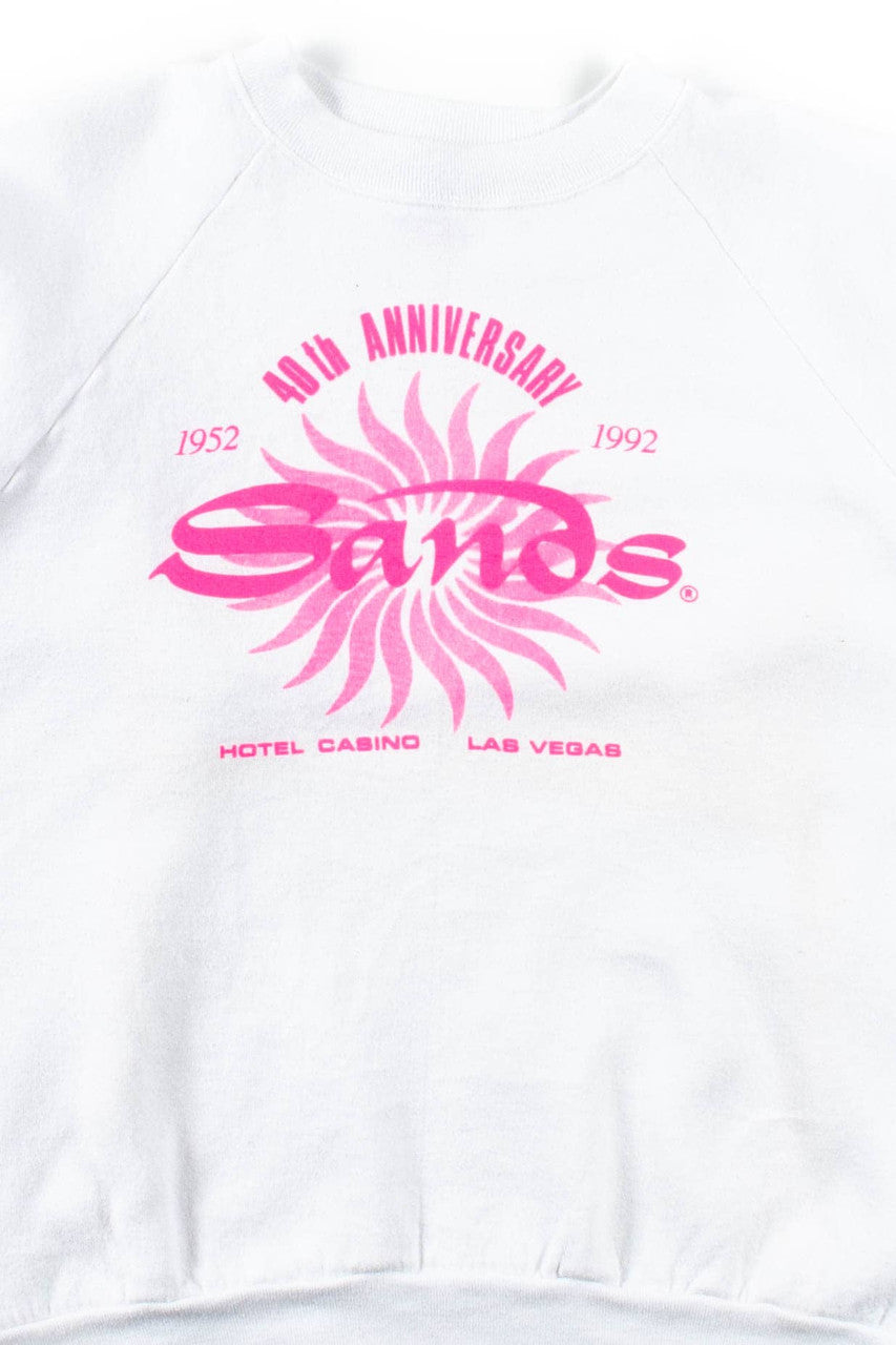 Sands Hotel Casino 40th Anniversary Sweatshirt