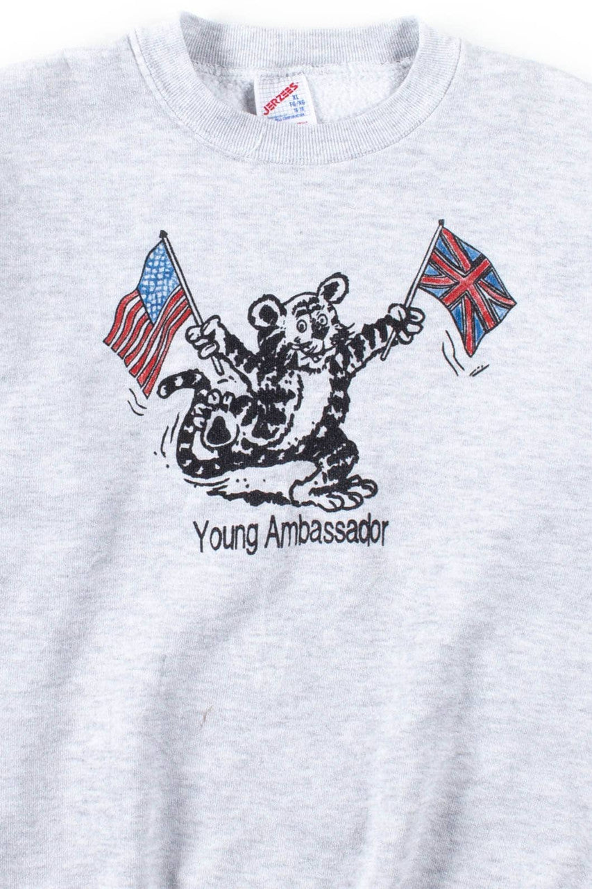 US-UK Young Ambassador Sweatshirt