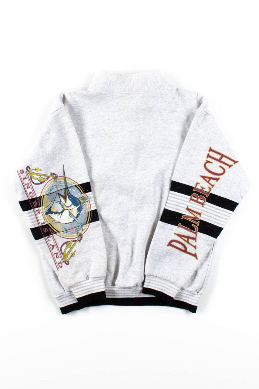 Palm Beach Singer Island Marlin Sweatshirt
