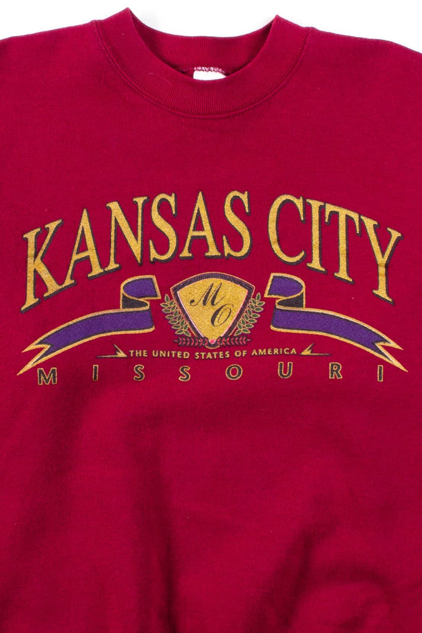 Kansas City Missouri Sweatshirt