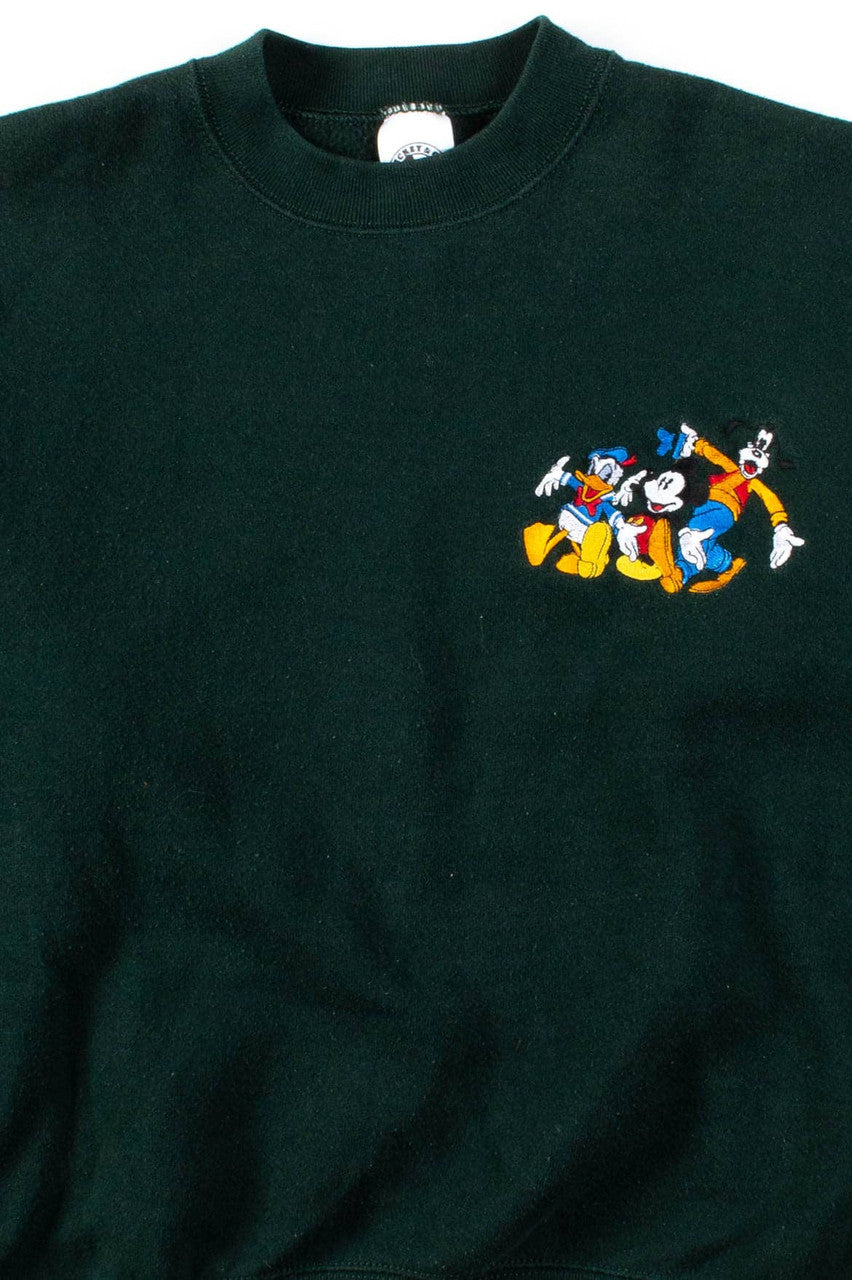 Donald, Mickey, & Goofy Sweatshirt