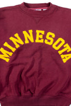 University Of Minnesota Spellout Sweatshirt