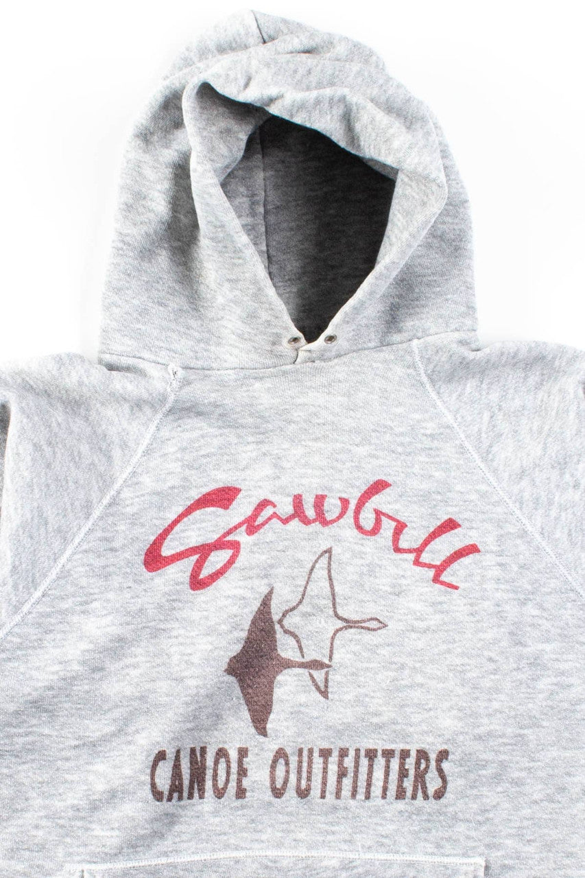 Vintage Sawbill Canoe Outfitters Hoodie