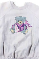Teddy Bear Cheerleader Sweatshirt