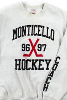 Monticello Hockey Coach Sweatshirt