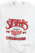 Minnesota Twins 1987 World Series Kids Sweatshirt