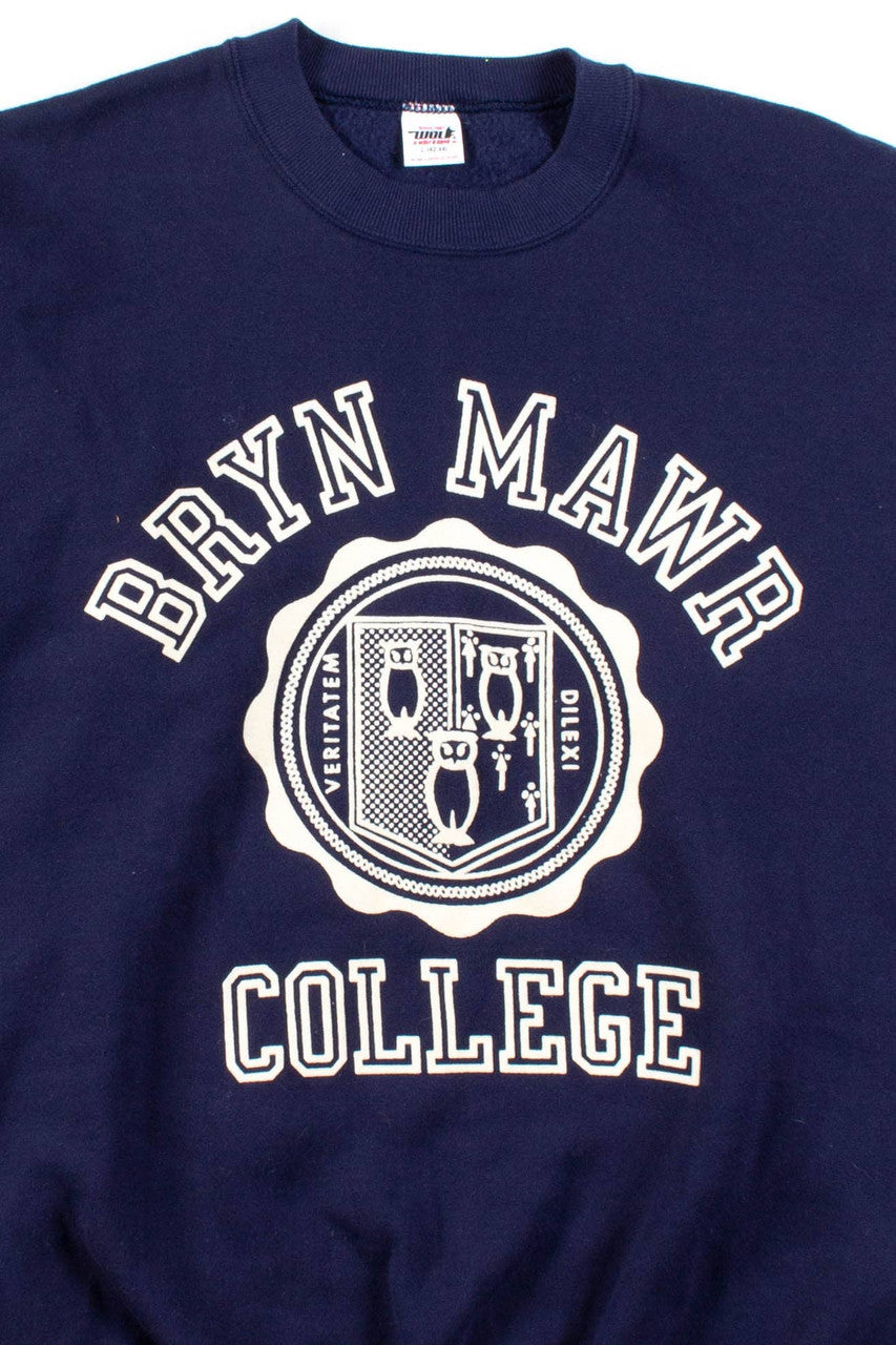 Bryn Mawr College Sweatshirt
