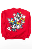 Disney Butts-Thru Sweatshirt