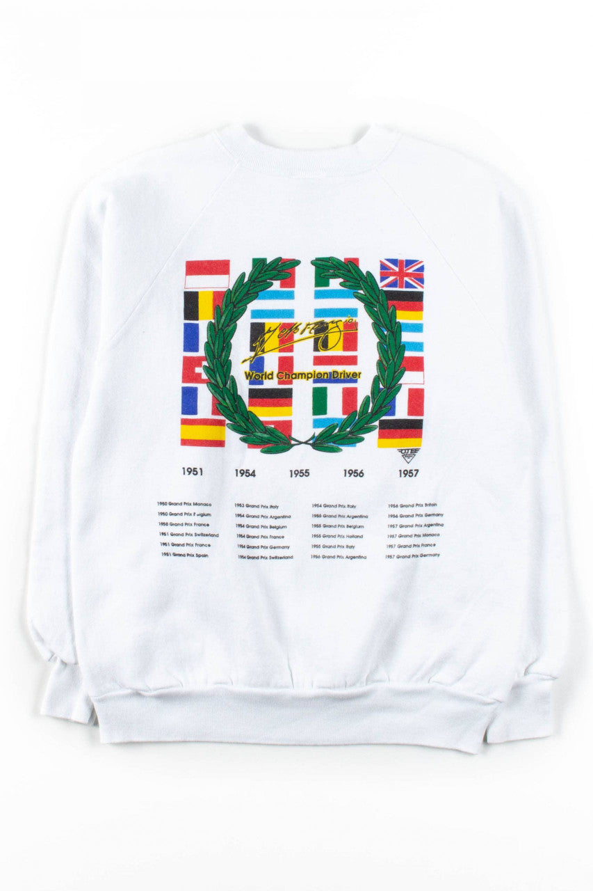 Monterey Historic Automobile Races Sweatshirt