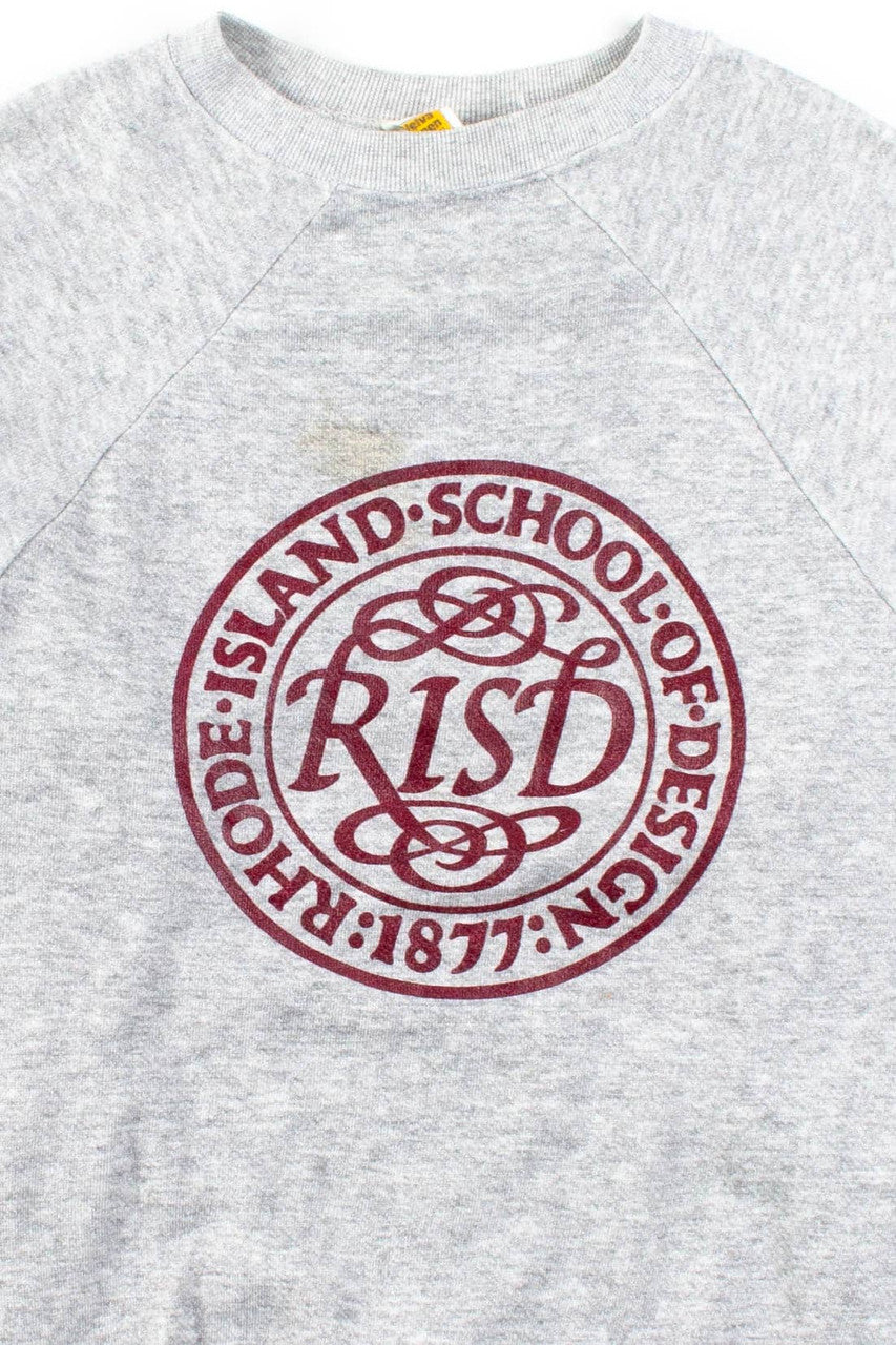 Rhode Island School Of Design Sweatshirt – Ragstock