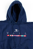 Navy Vail Ski Hoodie