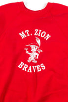 Mt. Zion Braves Sweatshirt