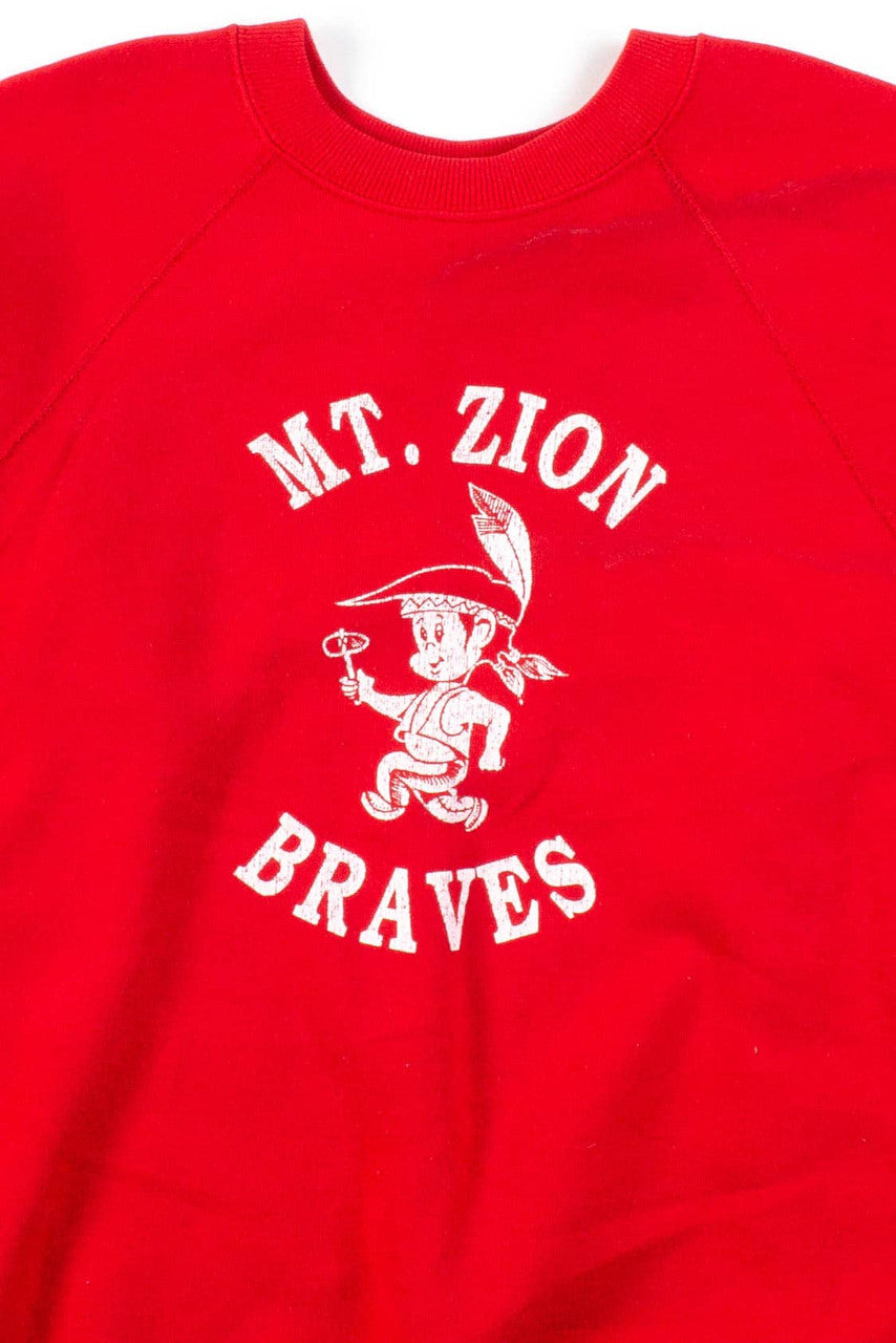 Mt. Zion Braves Sweatshirt
