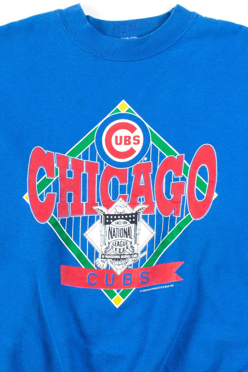Vintage Chicago Cubs Sweatshirt 1