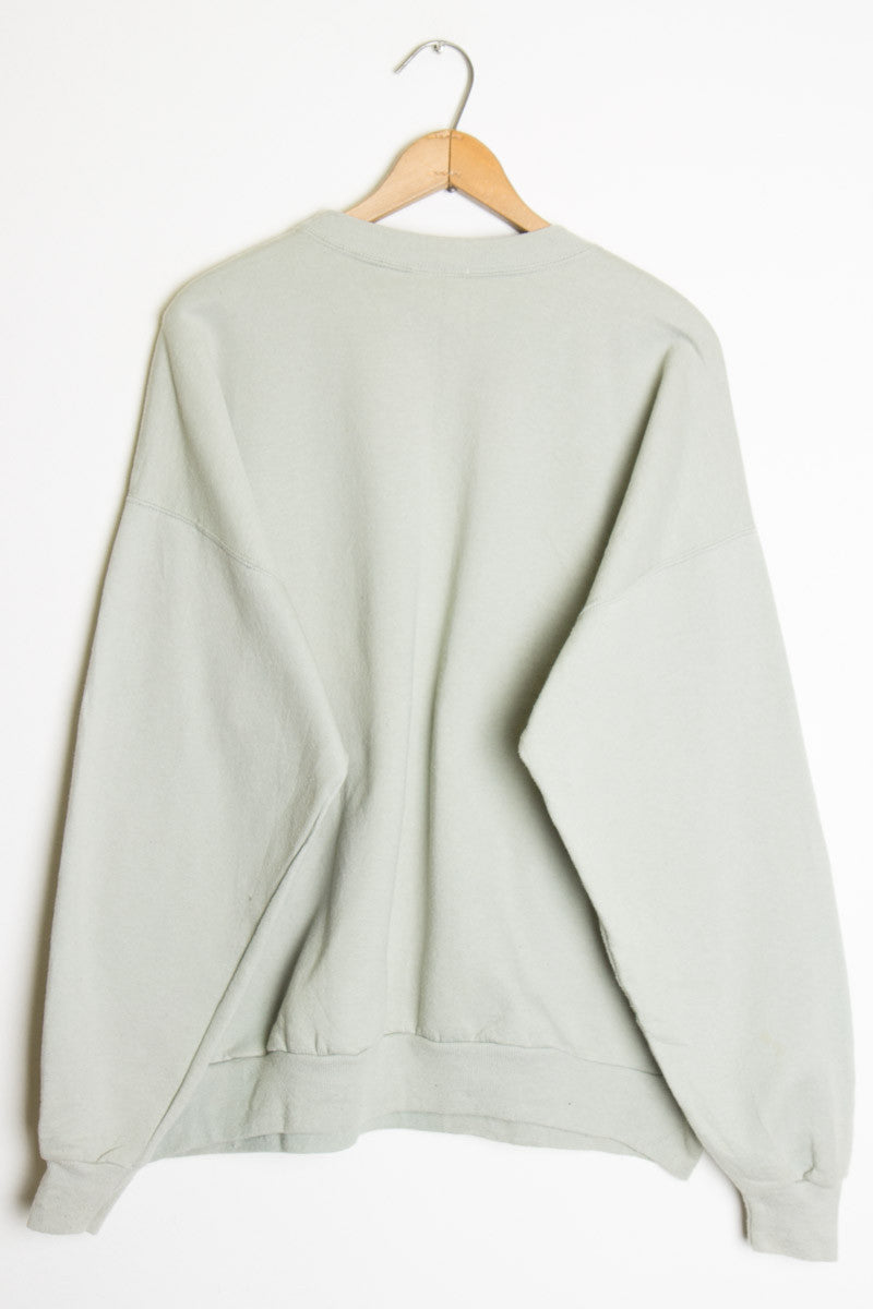 Tiger and Blooms Vintage Sweatshirt