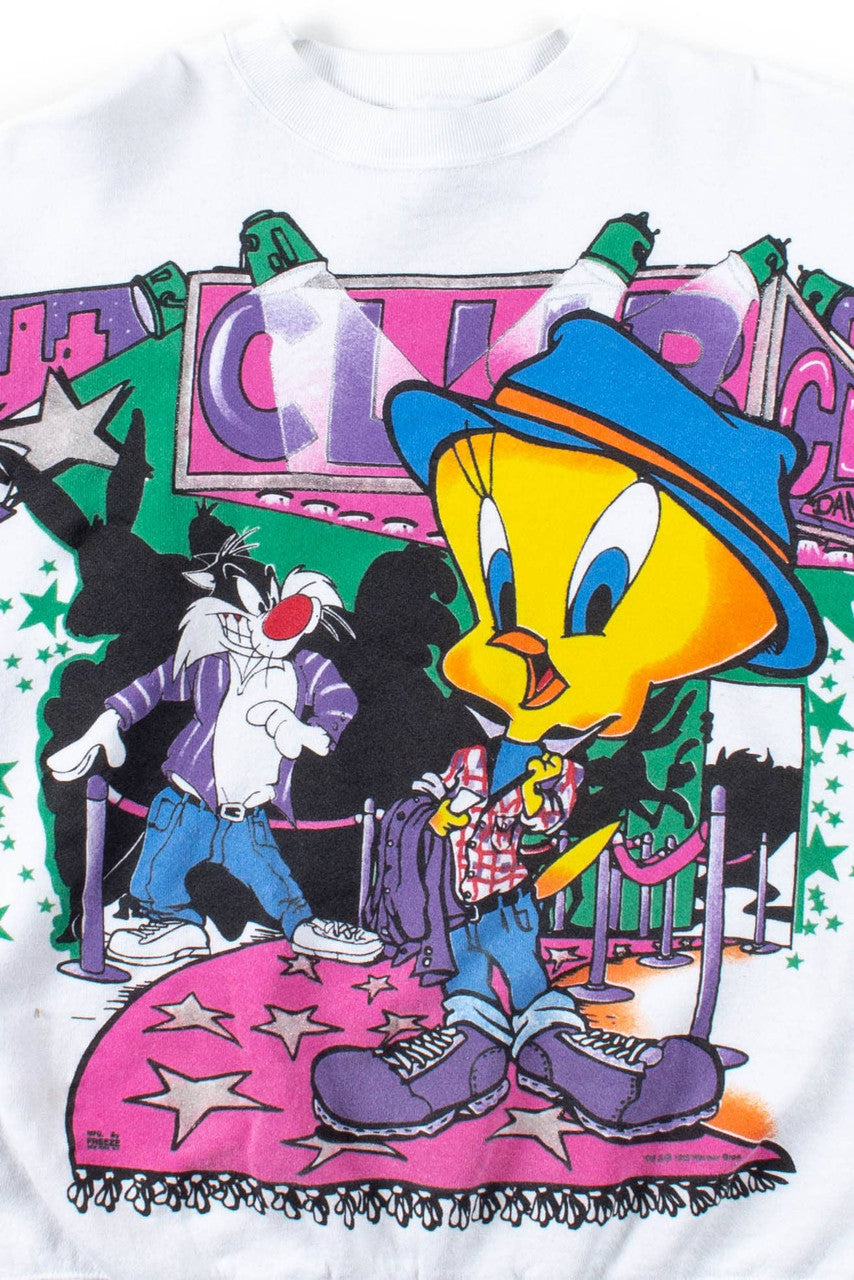 95' Tweety & Sylvester Dance Club Sweatshirt