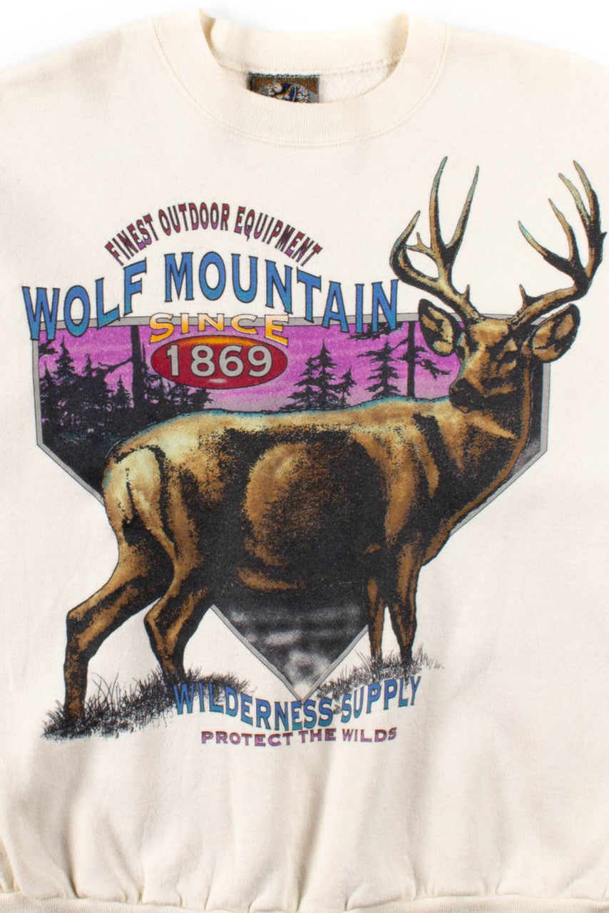 Wolf Mountain Wilderness Supply Sweatshirt