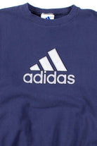 Navy Adidas Sweatshirt