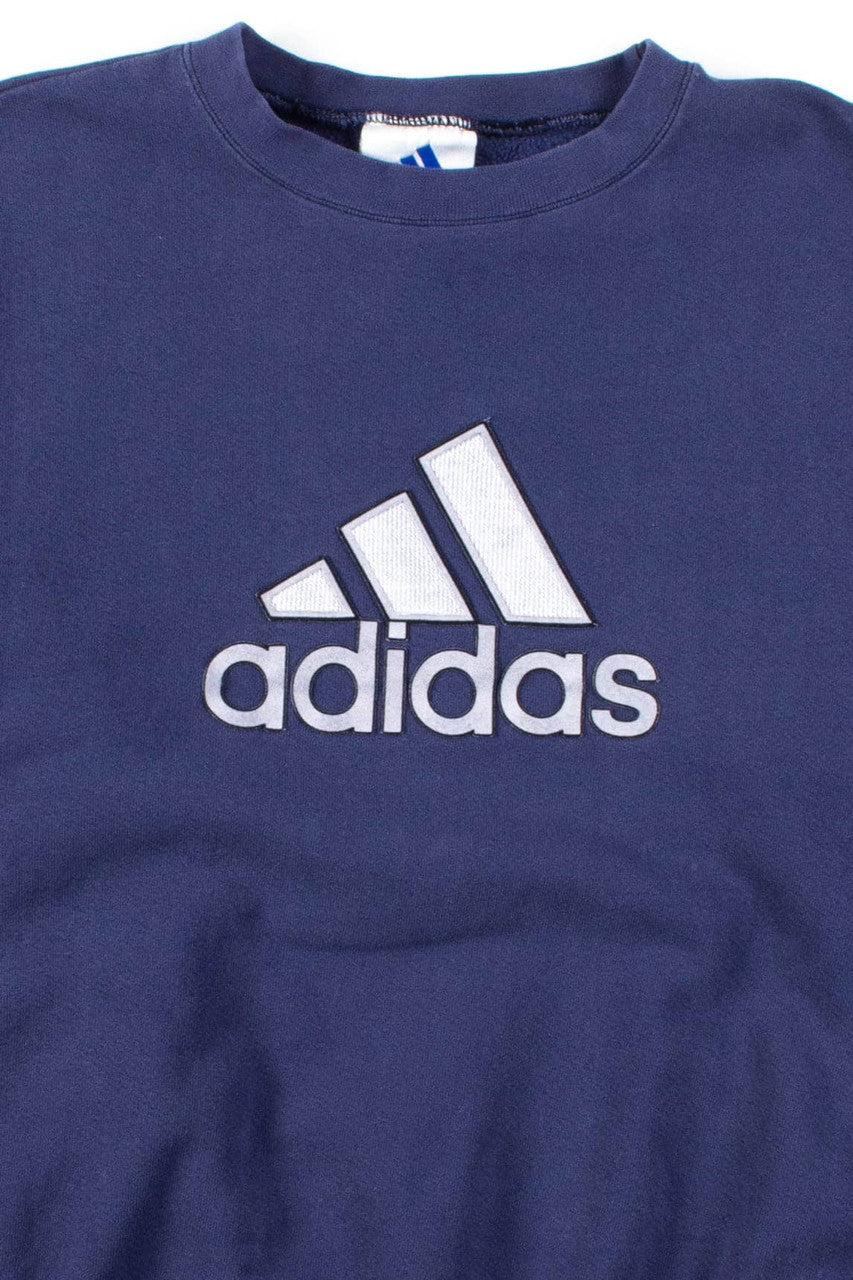 Navy Adidas Sweatshirt