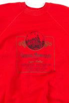 Spring Mountain Cabernet Sauvignon Sweatshirt