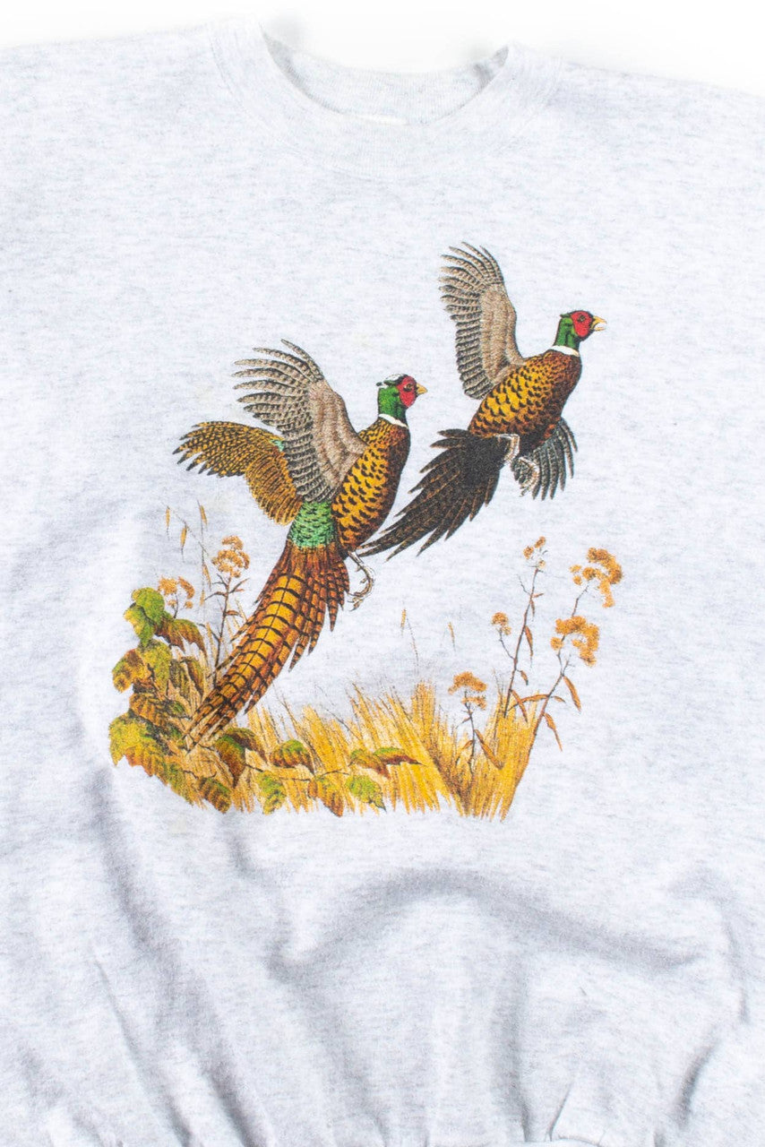 Grey Pheasants Sweatshirt