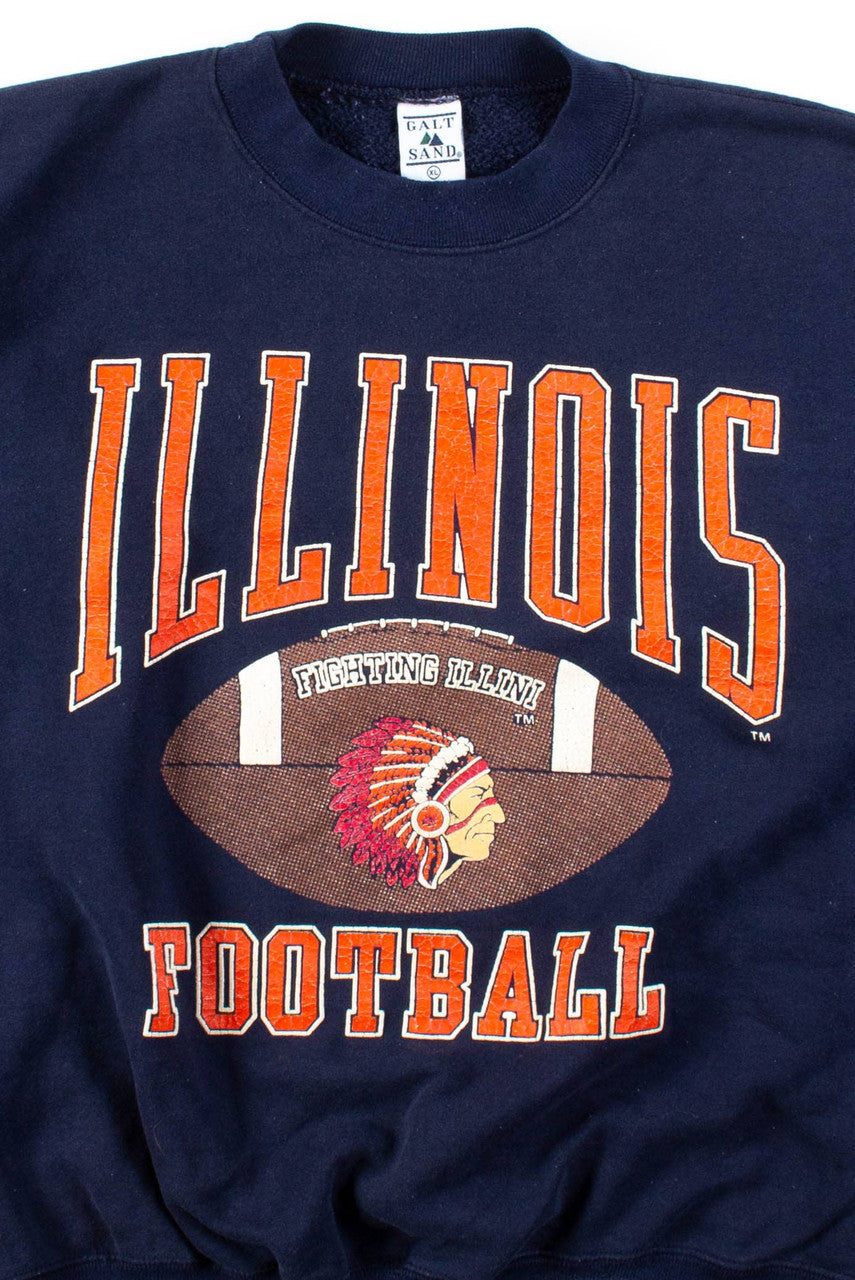 Illinois Football Sweatshirt