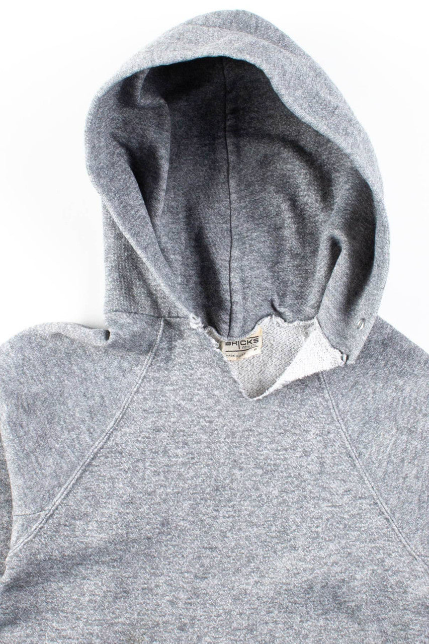 Grey Vintage Hoodie
