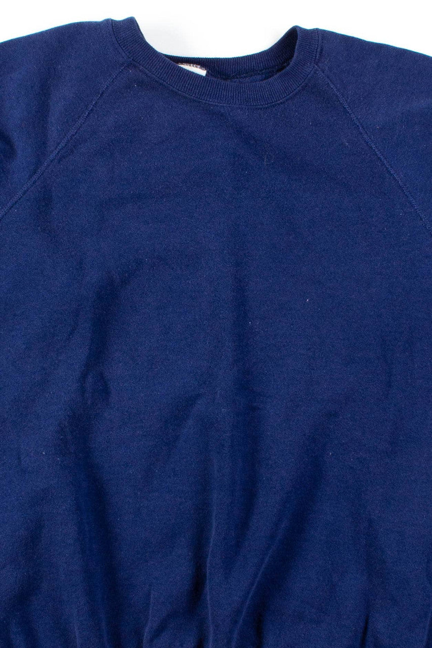 Vintage Navy Sweatshirt