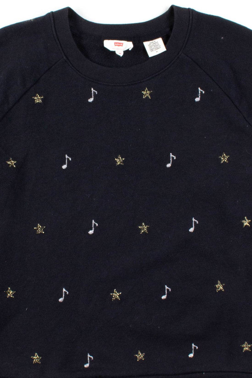 Notes & Stars Sweatshirt