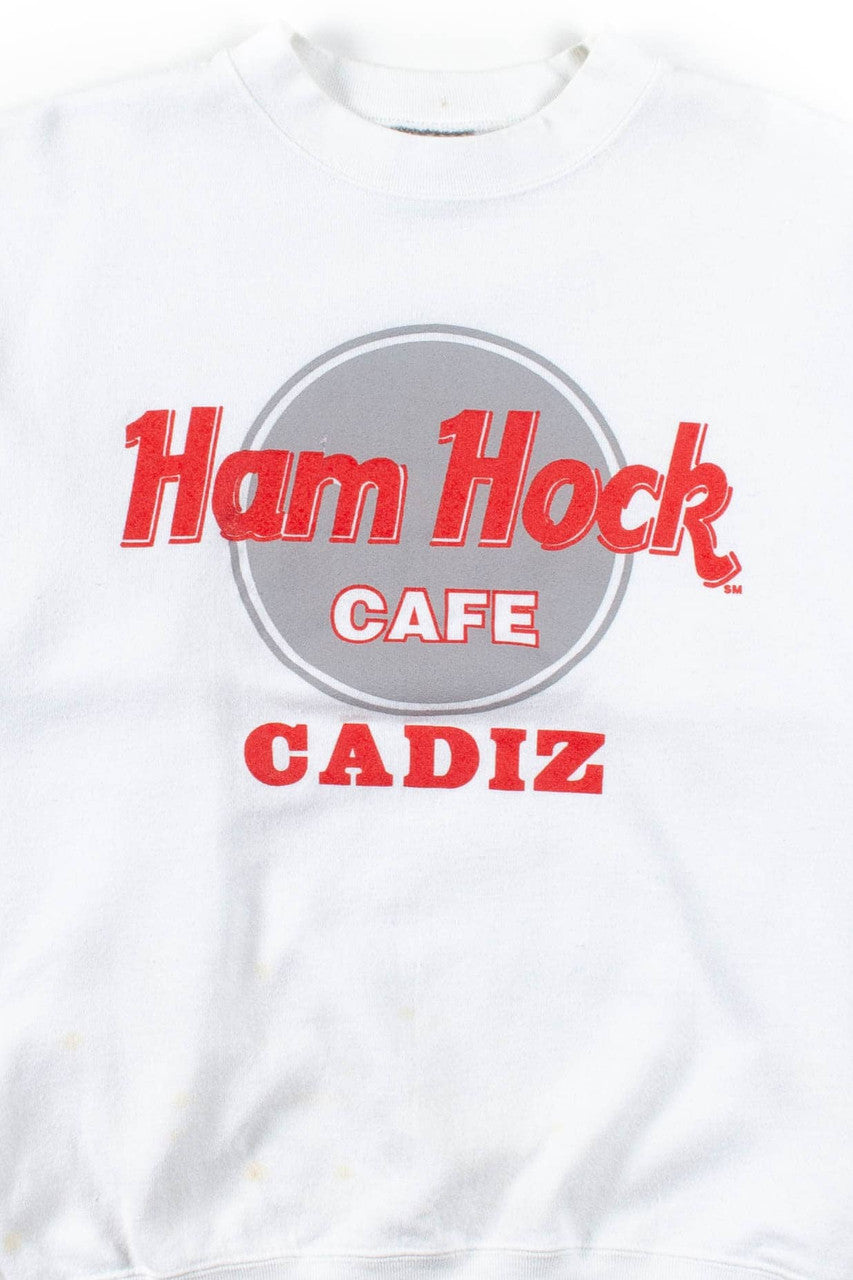 Ham Hock Cafe Cadiz Sweatshirt