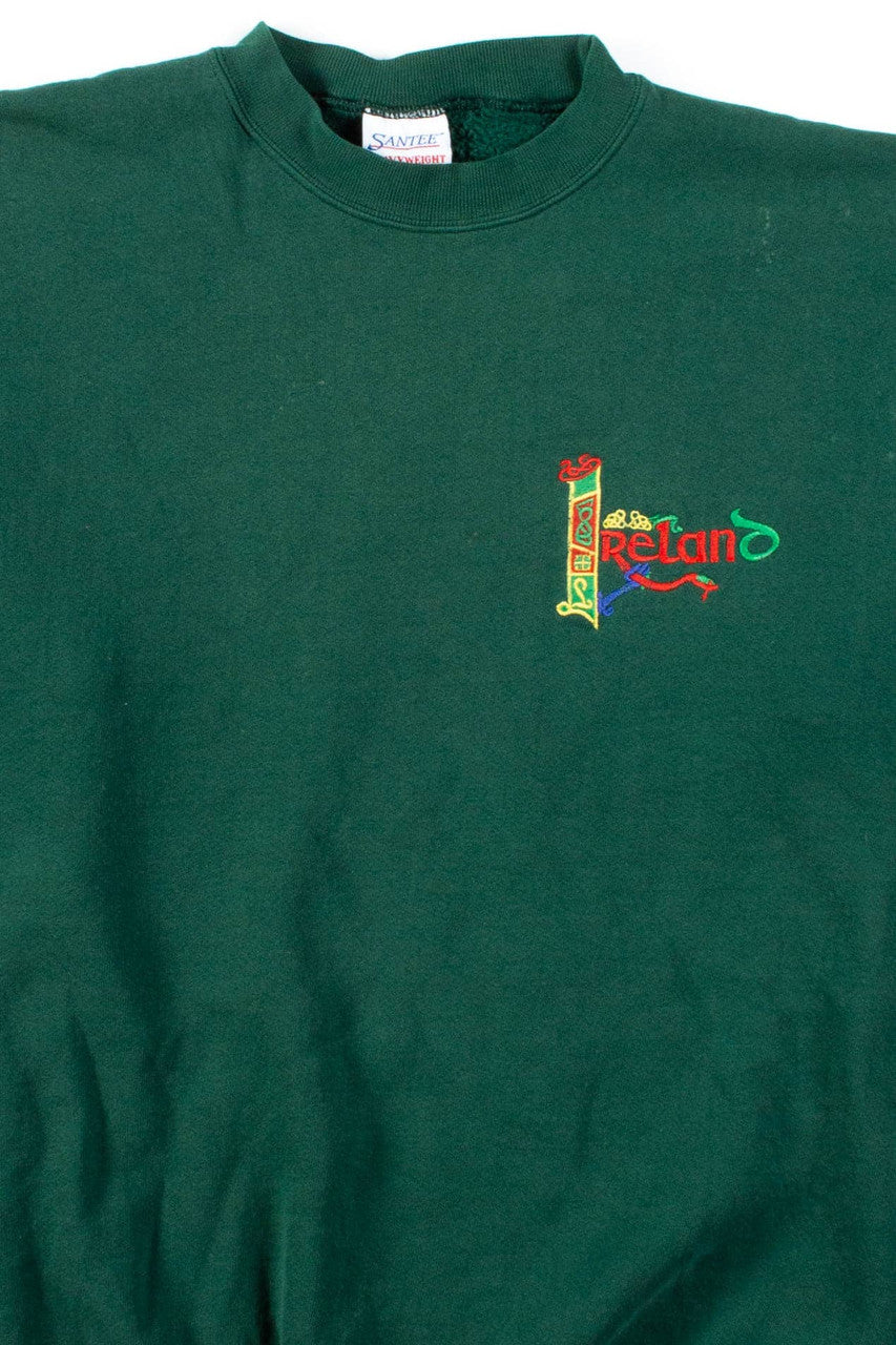 Green Ireland Sweatshirt