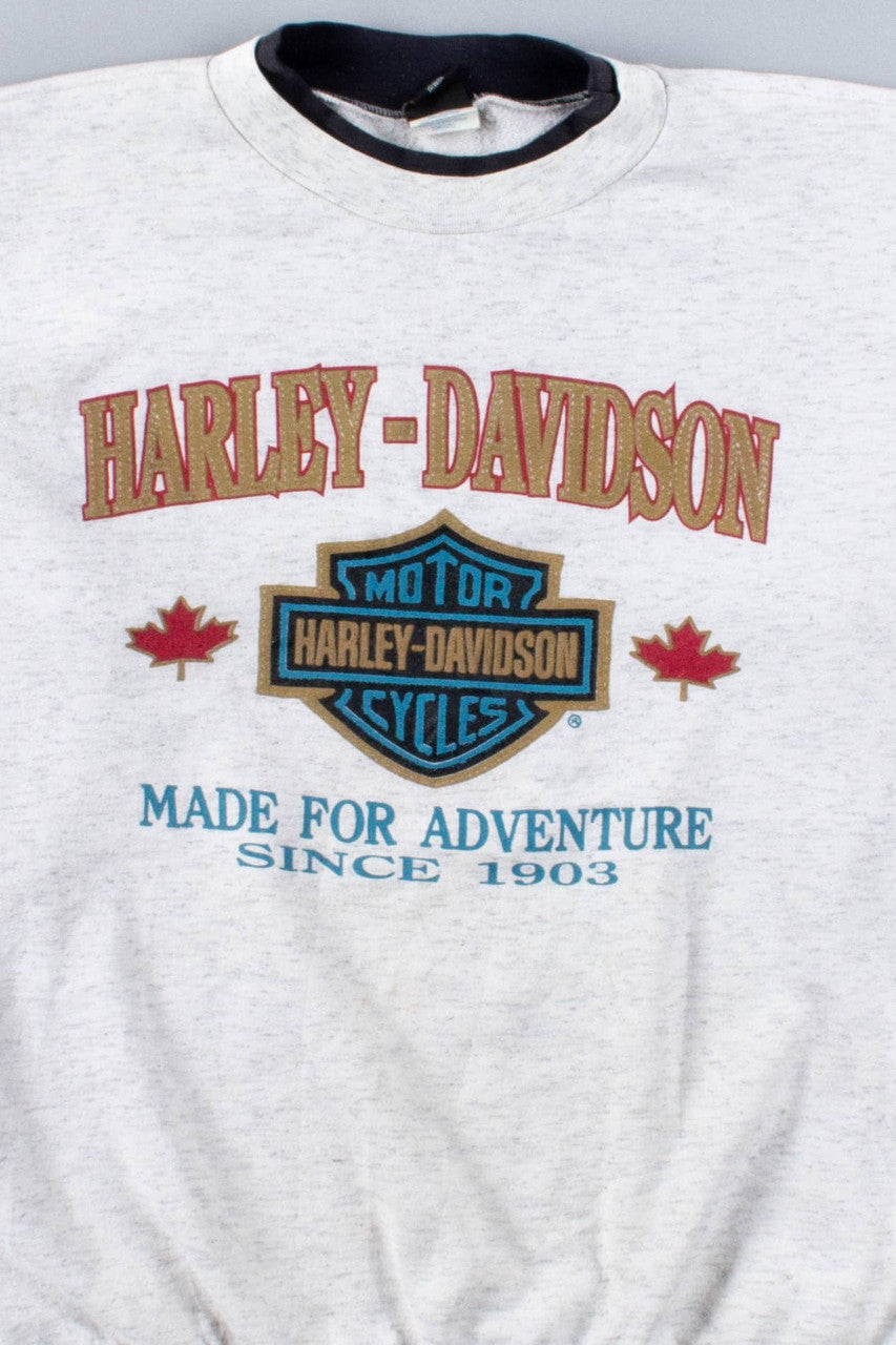 Harley-Davidson Canada Sweatshirt