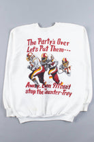 Can't Stop The Counter-Trey Sweatshirt